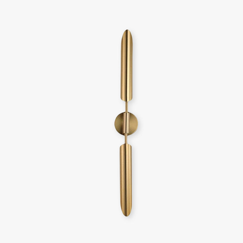 Phira Luxury Double-head Golden Scabbard Wall Lamp - Neutralighting