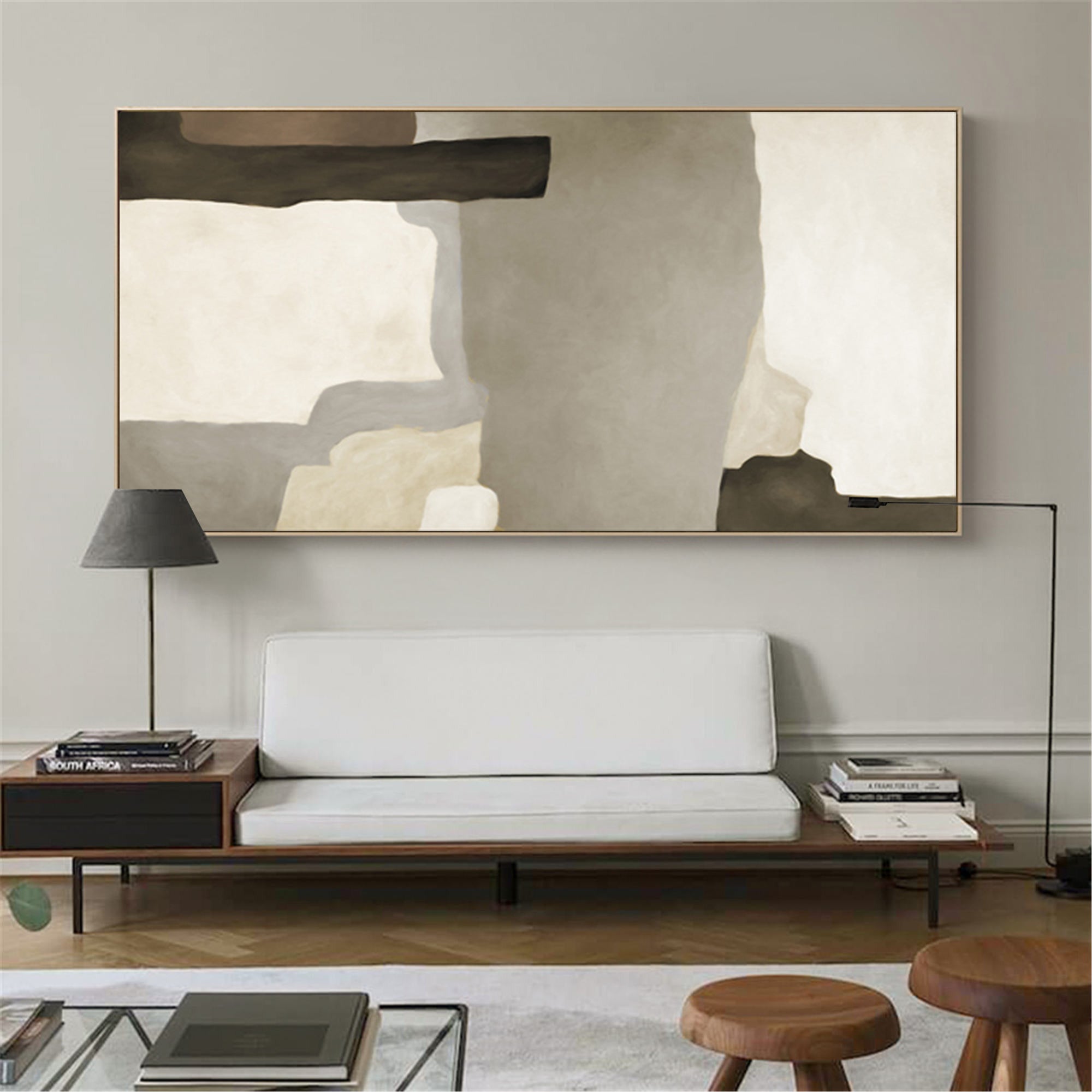 Luxury Abstract Painting ABAP13 - Neutralighting