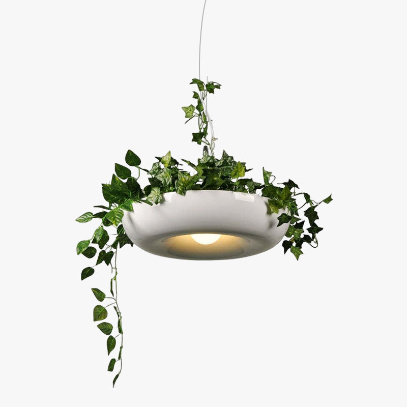 Ritta Modern Metal Lacquer Round Pendant Light - Neutralighting