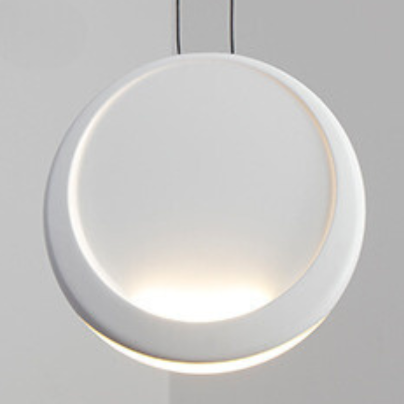 Arisha Modern Pendant Light, Metal, Black/White/Green/Gray - Neutralighting