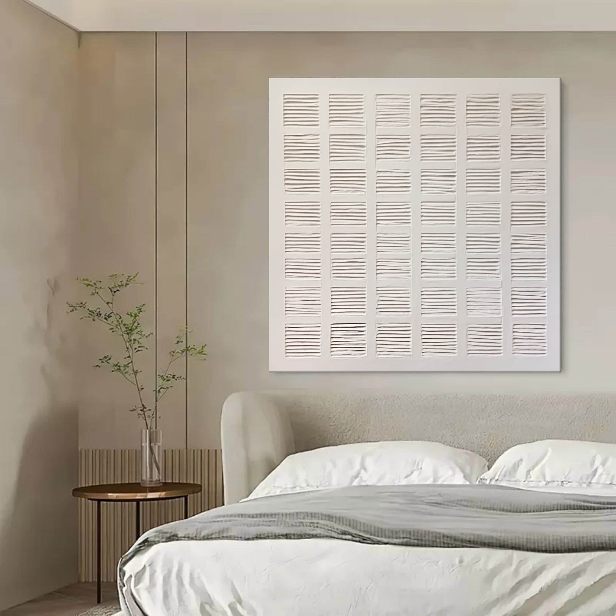 Plaster Art Texture Painting SG229 - Neutralighting