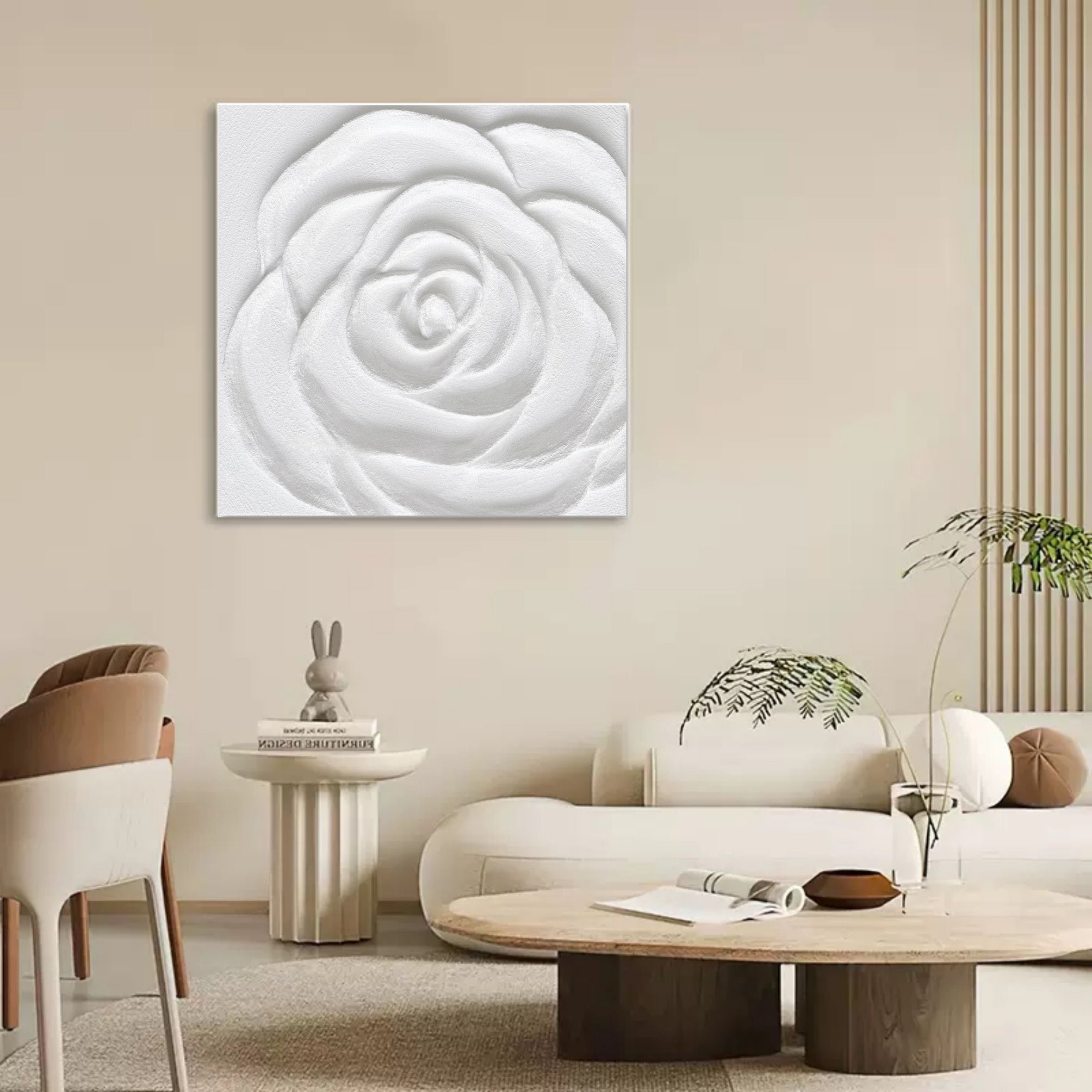 Plaster Art Texture Painting SG215 - Neutralighting