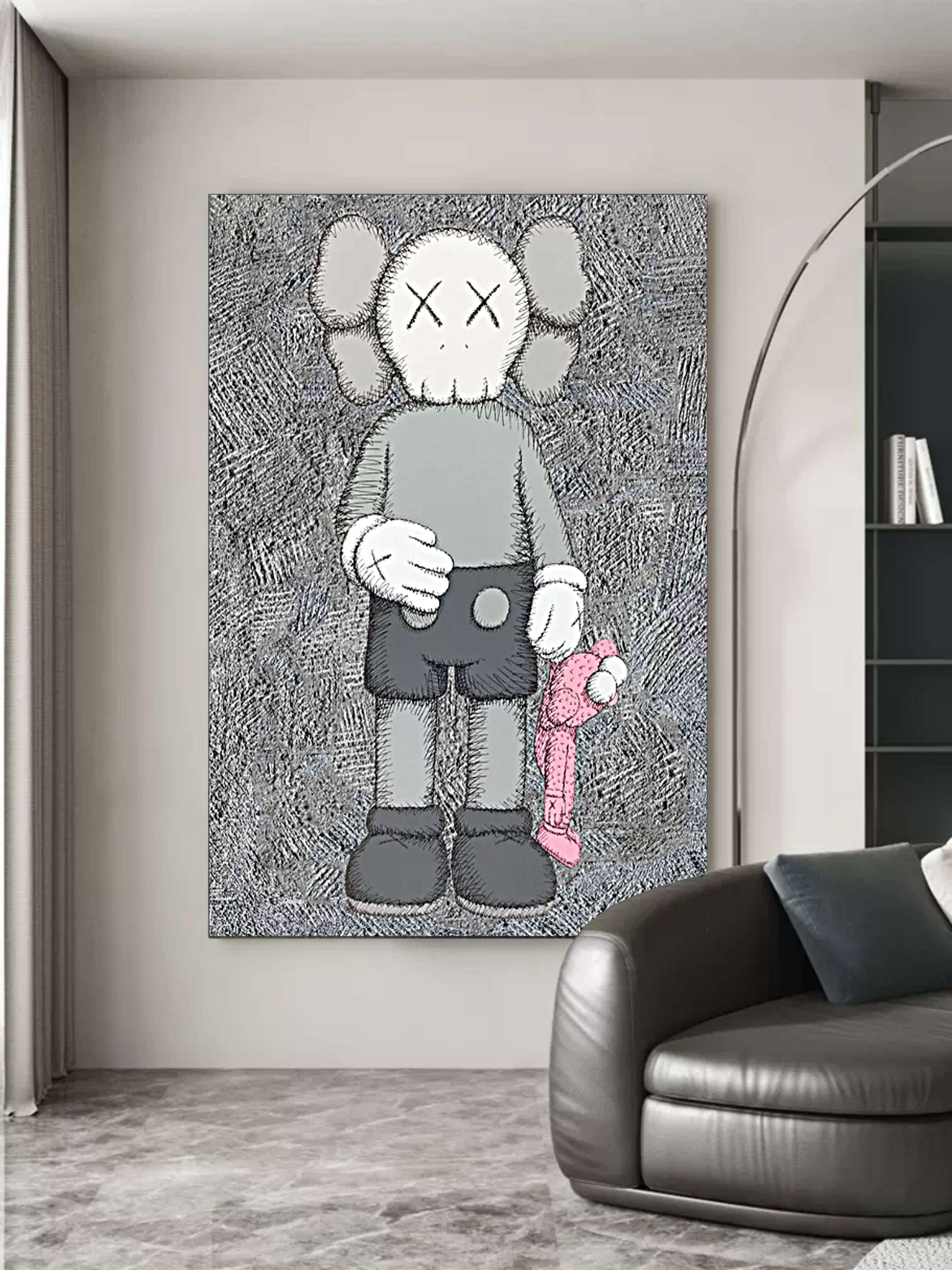Kaws Pop Art KS023 - Neutralighting