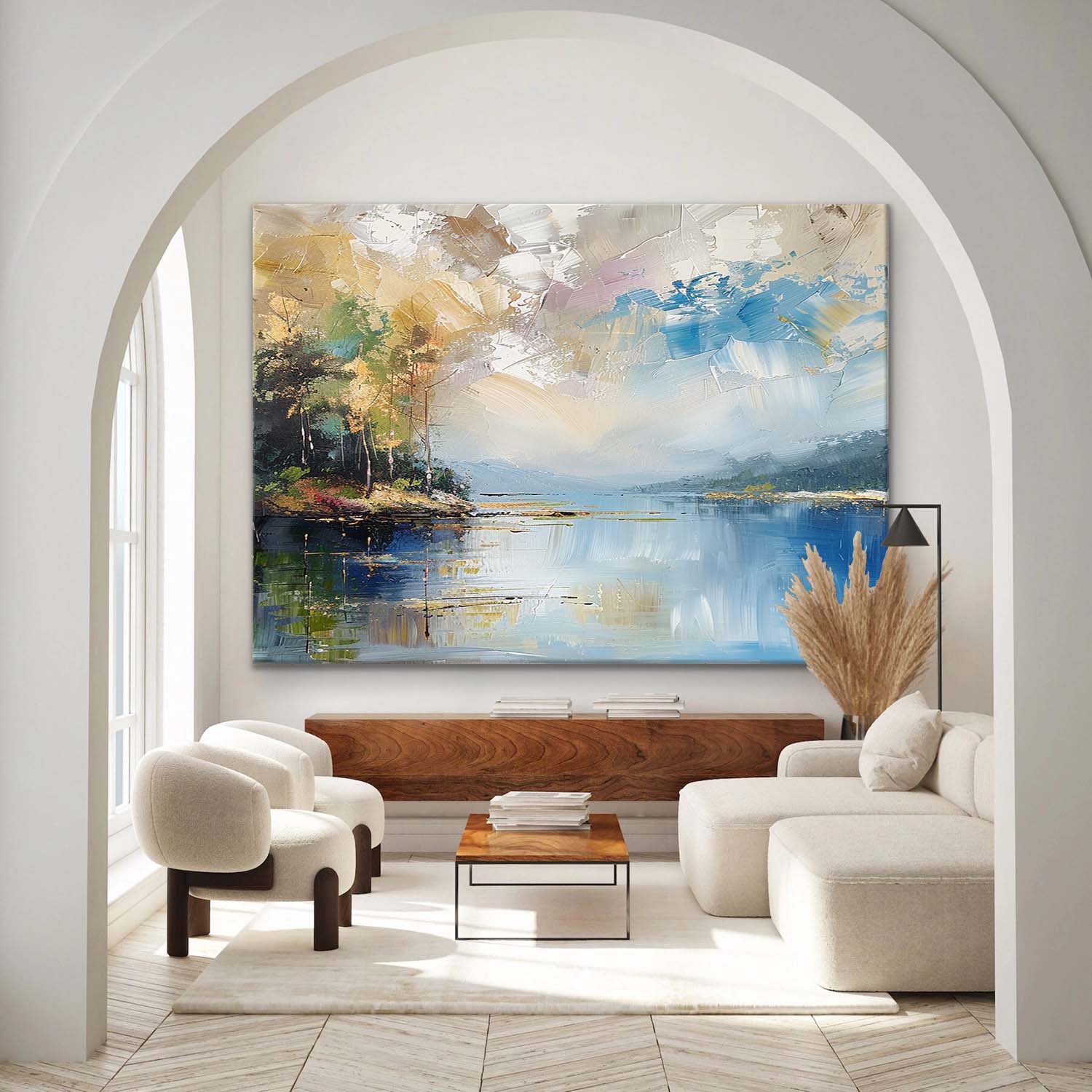 Landscape Canvas Art LCA031 - Neutralighting