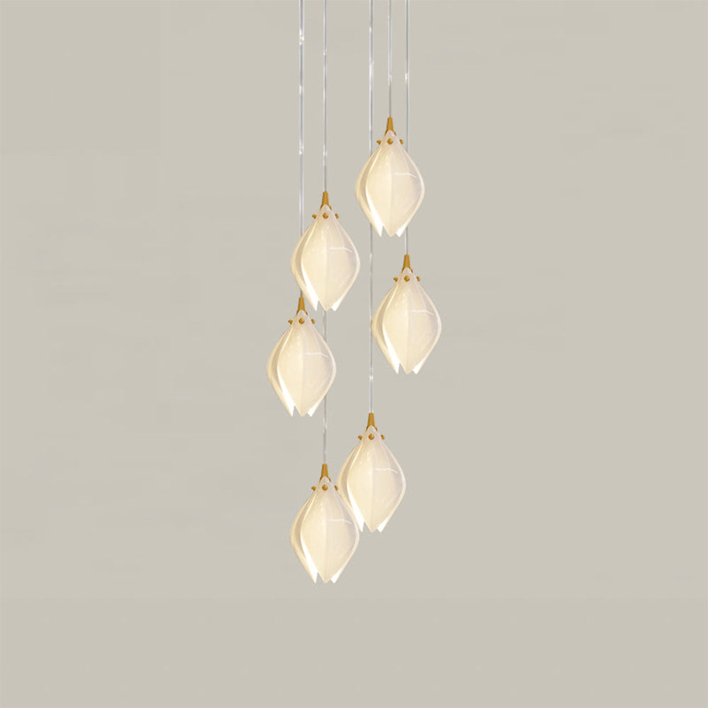 Olivia Luxury Metal Ceramic Pendant Light Living Room Bedroom