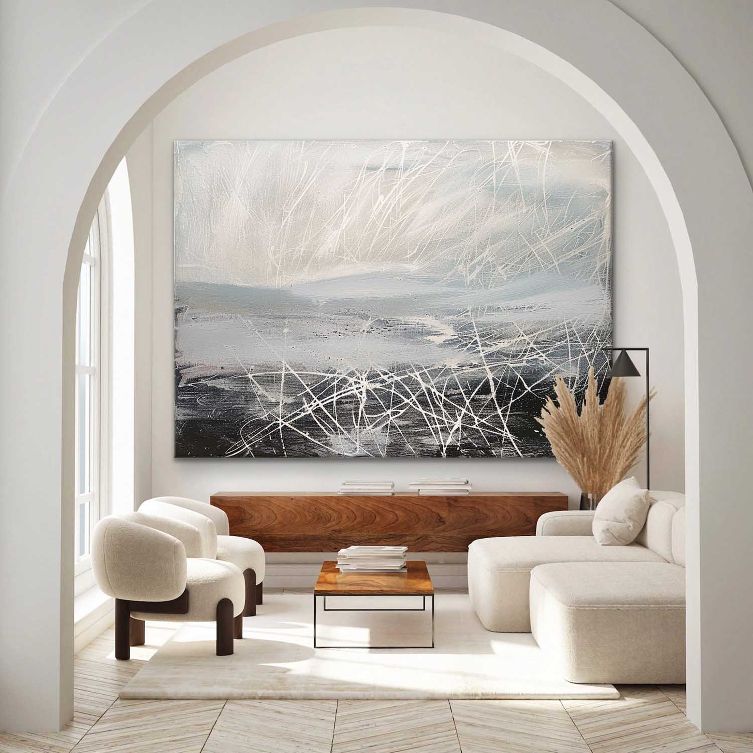Abstract Expressionist Art AEA035 - Neutralighting