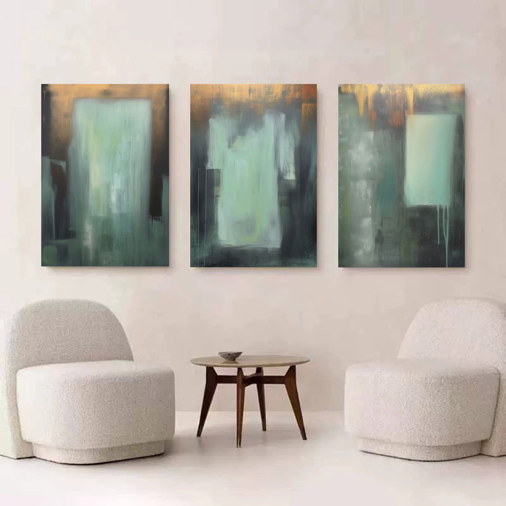 Abstract Painting Set of 3 SP147 - Neutralighting