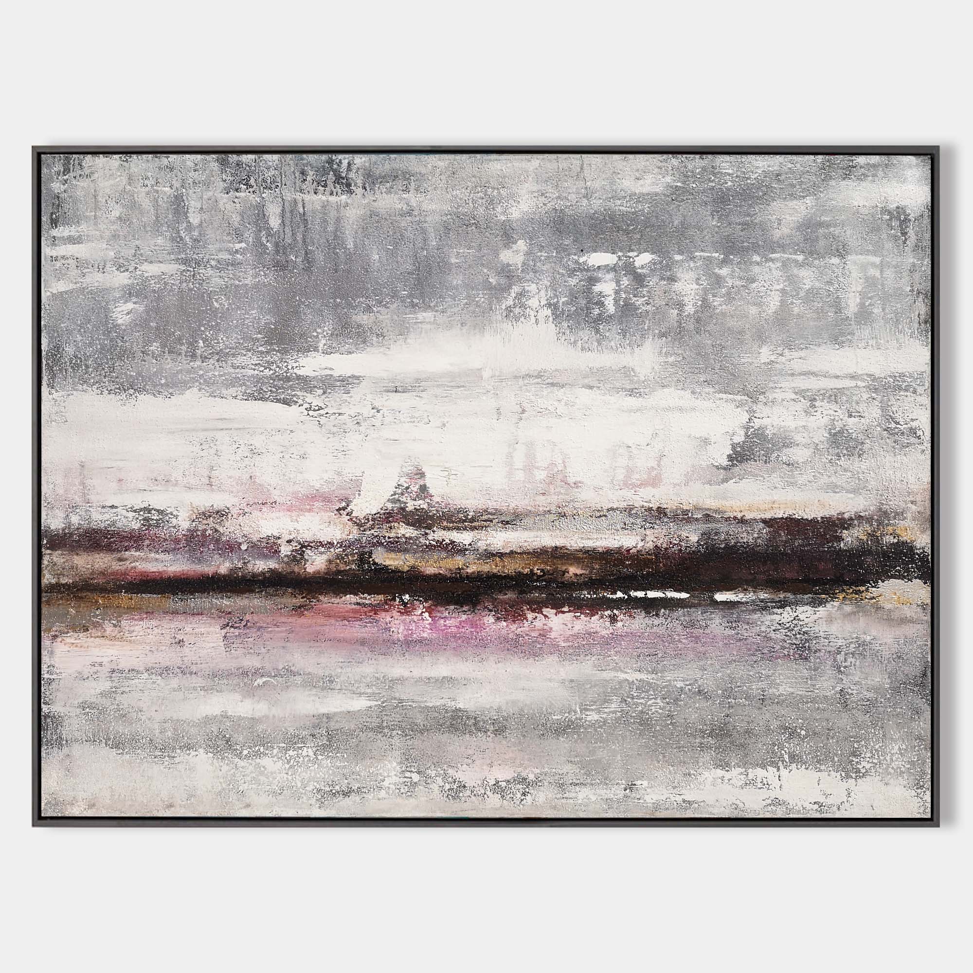Abstract Landscape Oil Painting