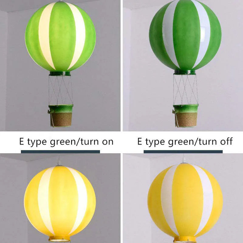 Aria Creative Colorful Balloon Acrylic Pendant Light, Bedroom - Neutralighting