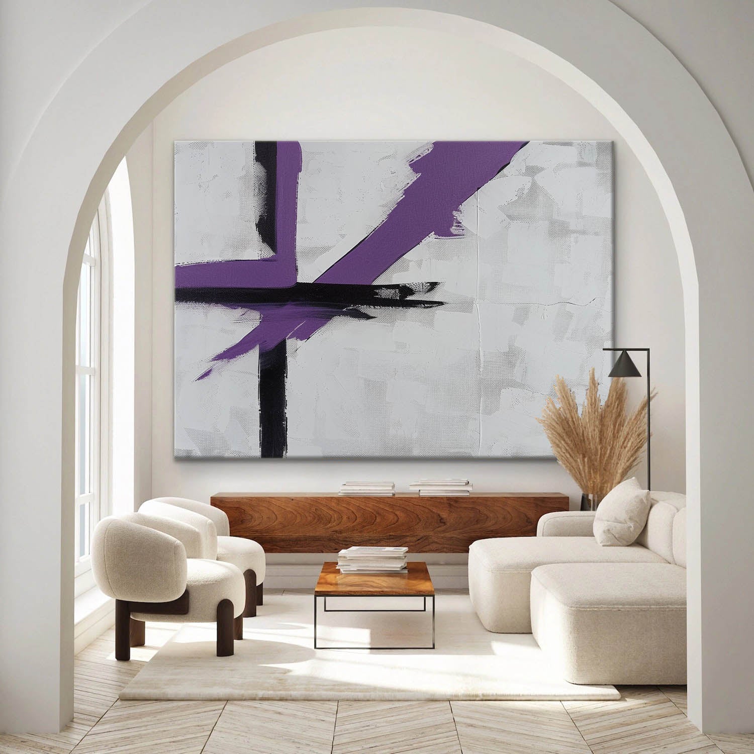 Contemporary Minimalist Art MA113 - Neutralighting