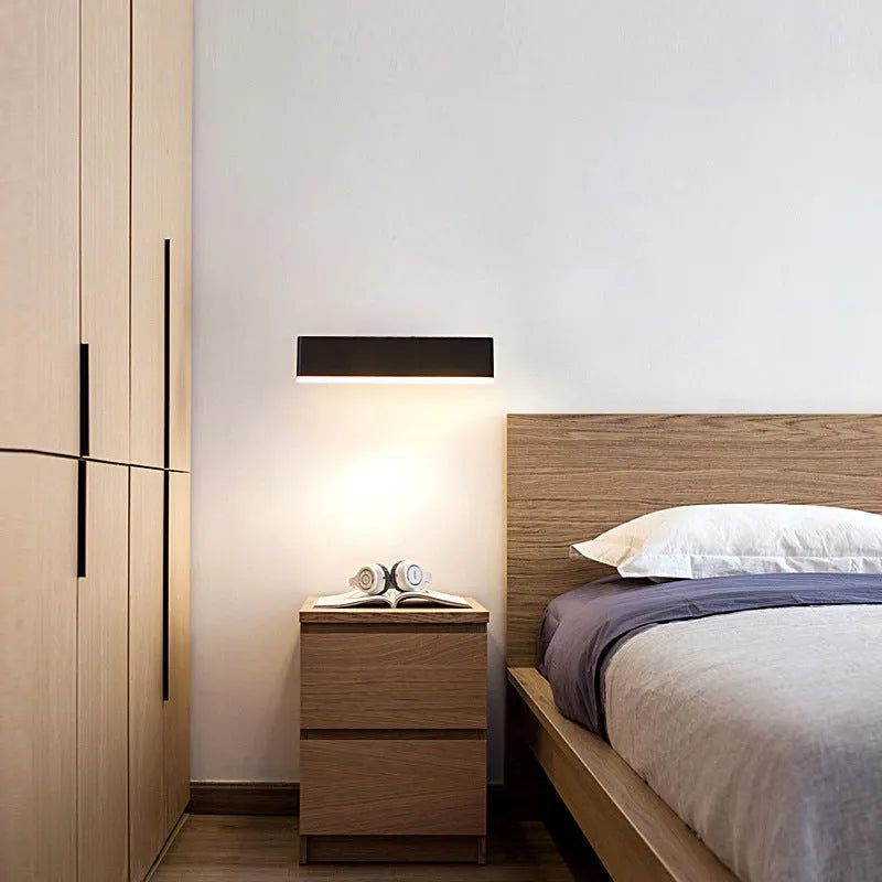 Kaya Rectangular Rotatable Wall Lamp - Neutralighting