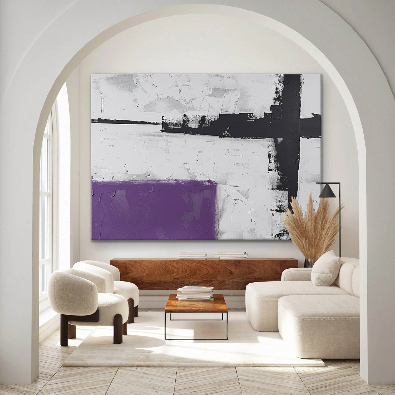 Contemporary Minimalist Art MA115 - Neutralighting