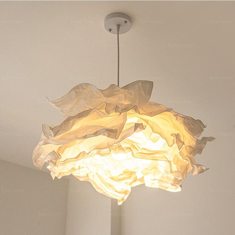Ritta  Pendant Light  Wabi-sabi Cloud Paper