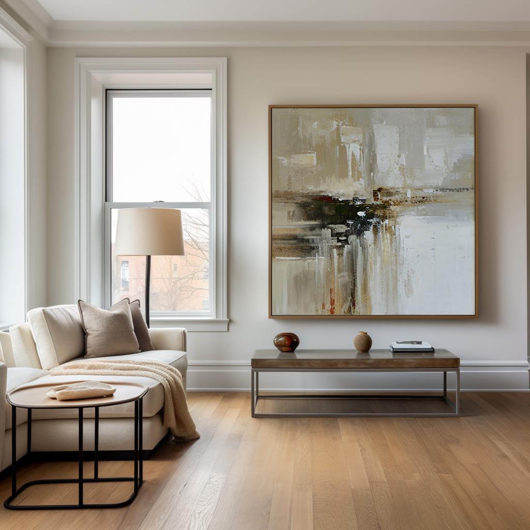 Modern Abstract Painting