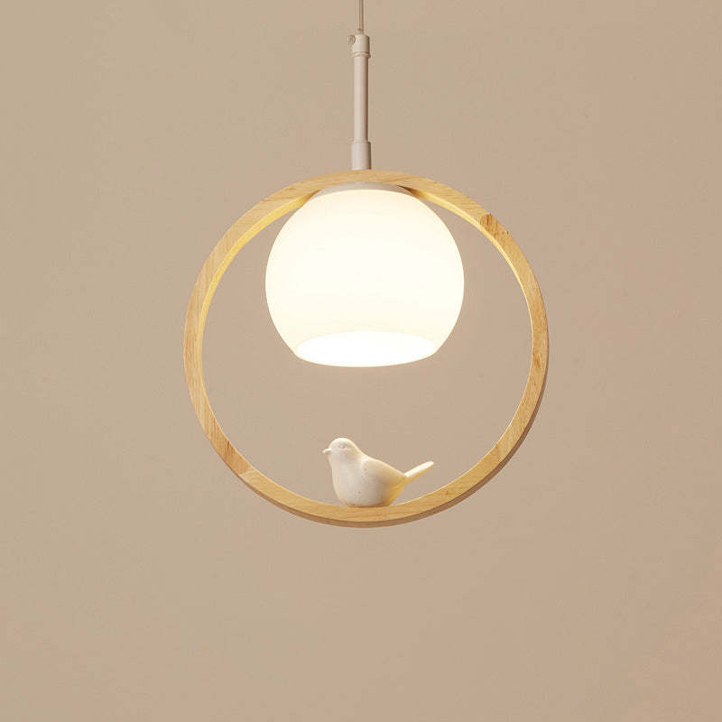 Arisha Wood Bird Aisle Pendant Light Staircase Porch Light - Neutralighting