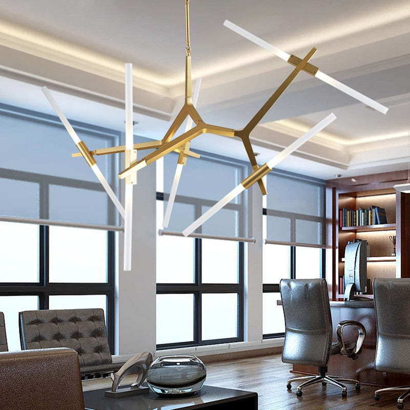 Arisha Modern Rotatable Pendant Light, 2 Colour - Neutralighting