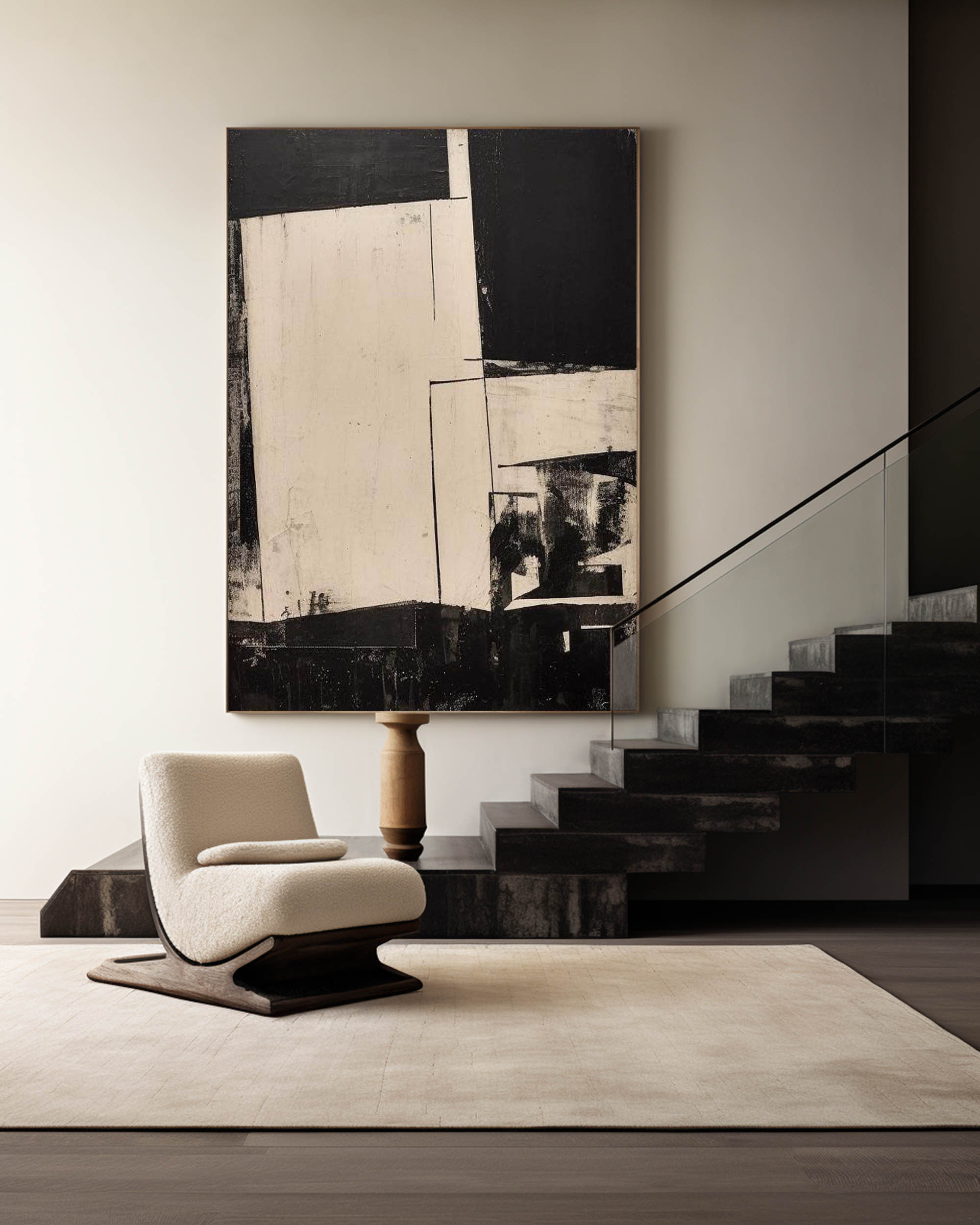 Wall Art Dark Remnant Composition