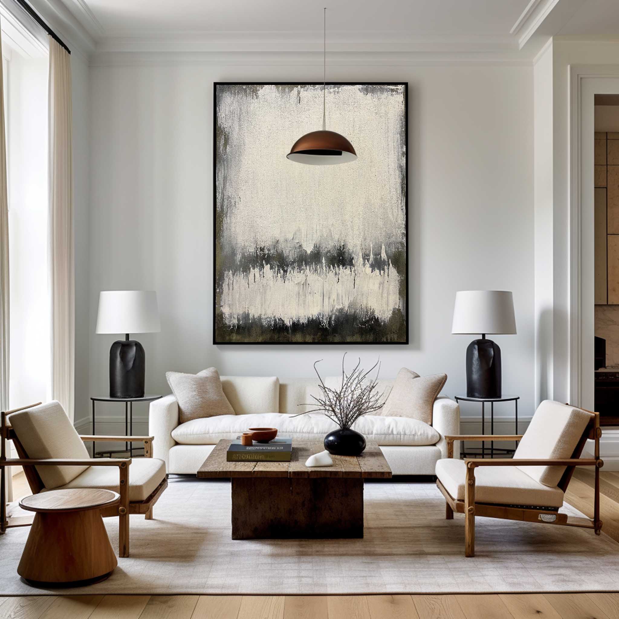 Abstract Minimalist Painting