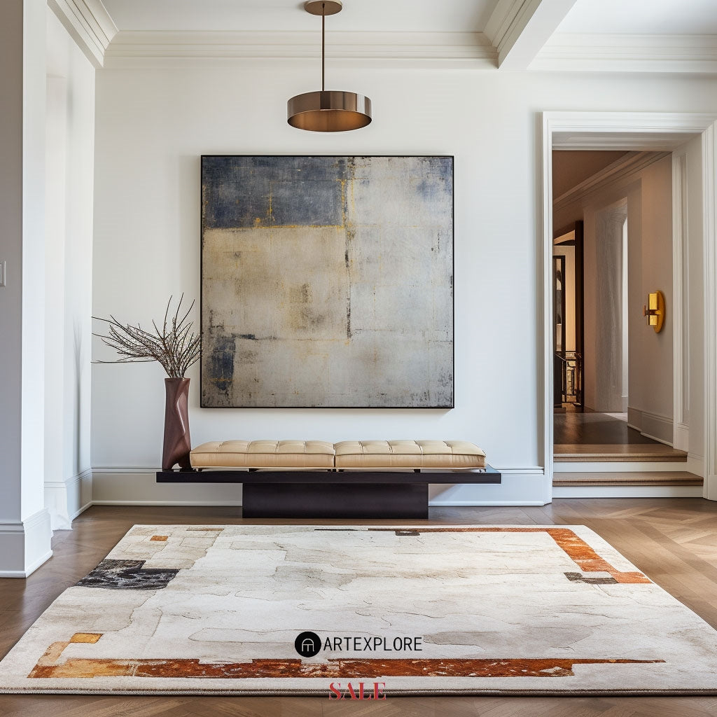 Modern Abstract Painting ABAS160 - Neutralighting