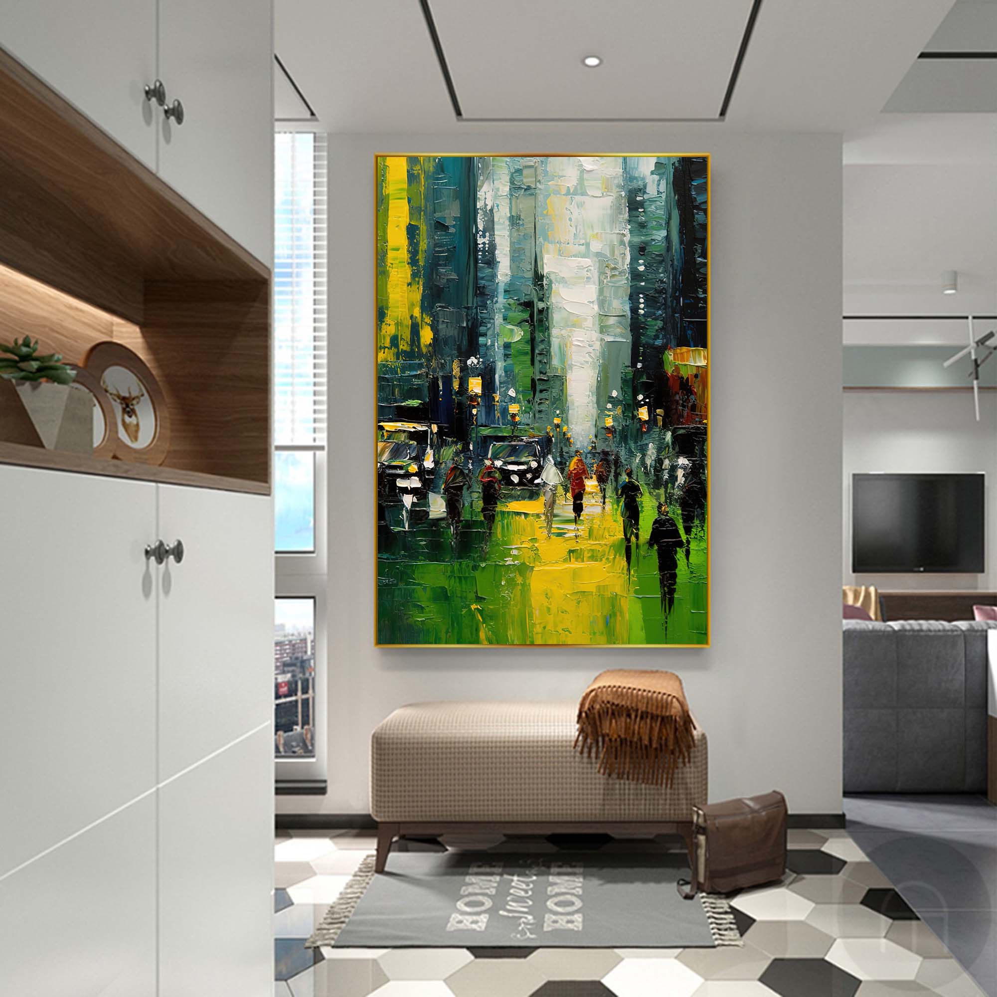 Architecture Canvas Art AR003 - Neutralighting