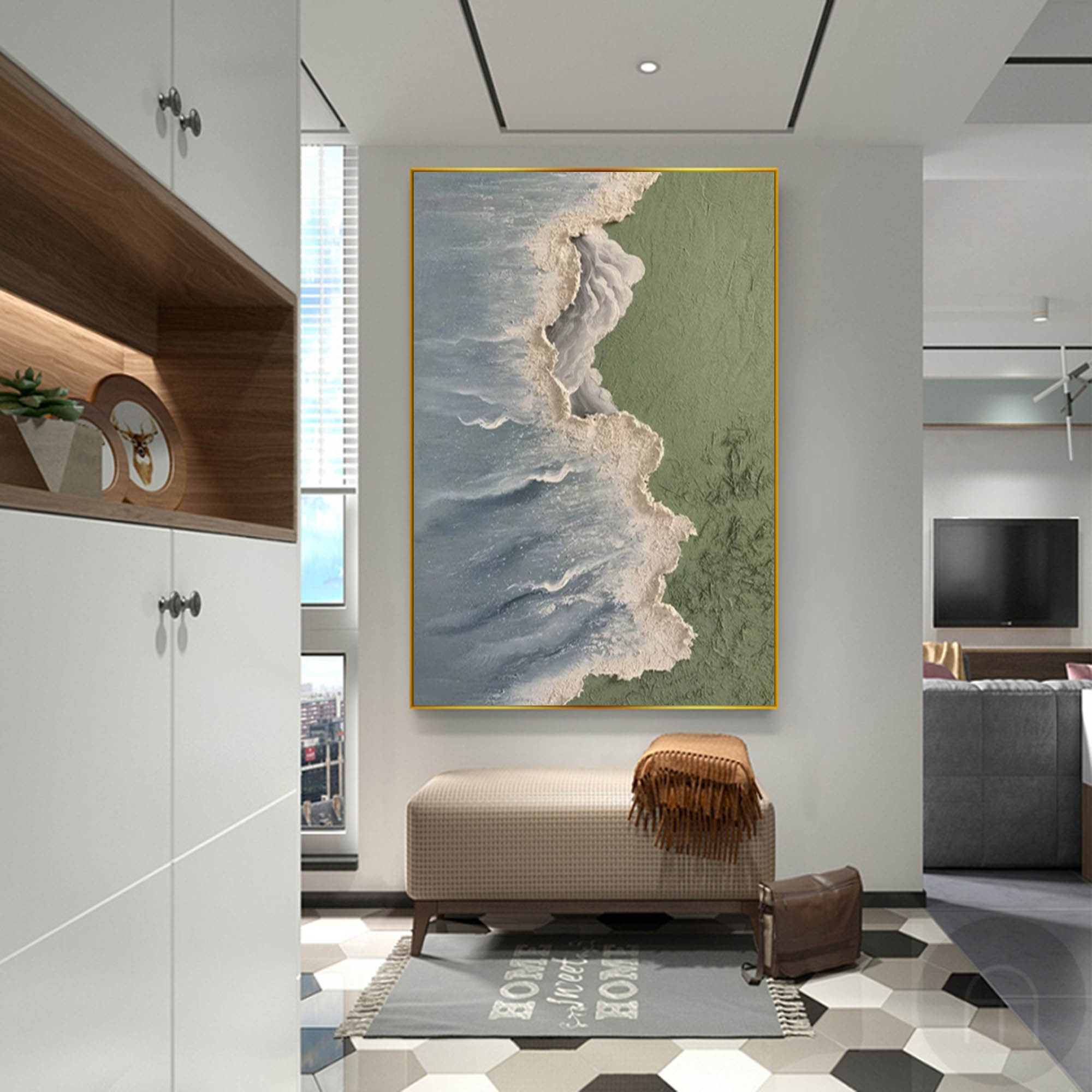 Beach & Ocean Canvas Art BE007 - Neutralighting