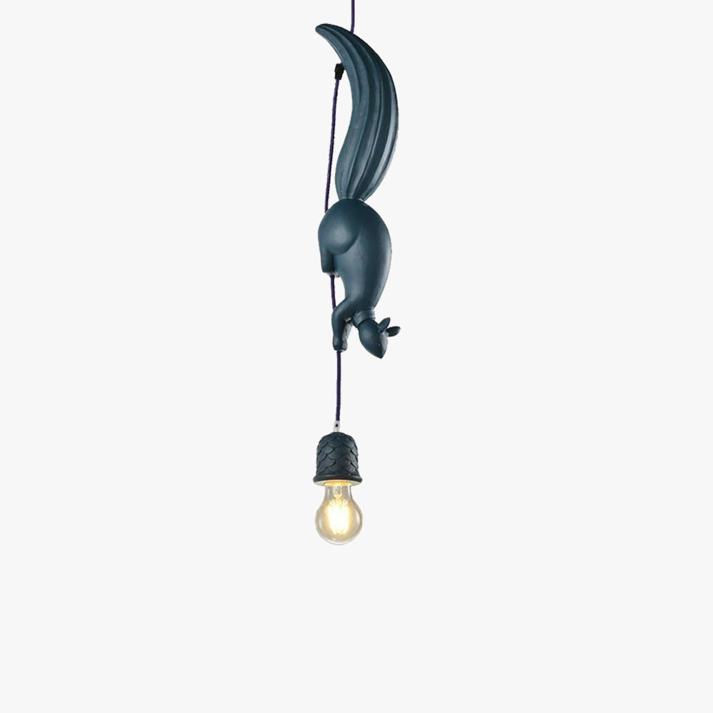 Aria Pendant Light Squirrel/Pinecone Modern, Resin, Restaurant - Neutralighting
