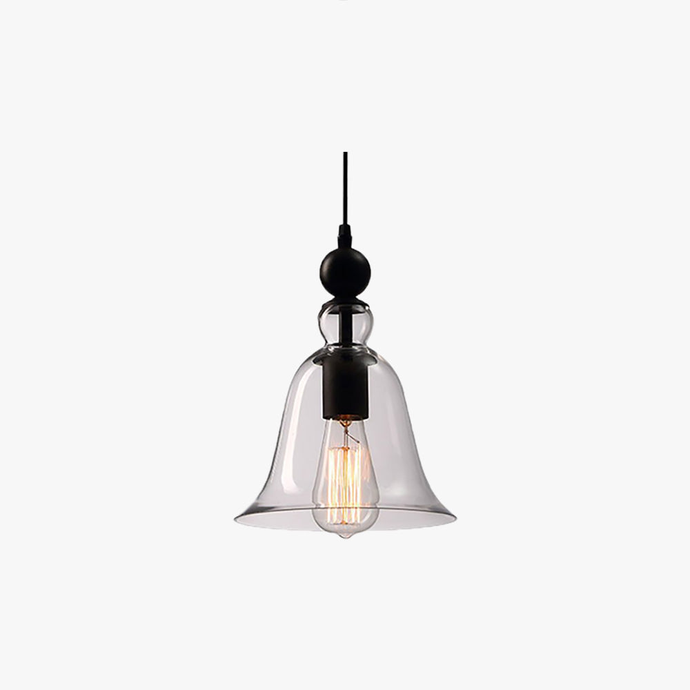 Arisha Vintage Industrial Bell Pendant Light - Neutralighting