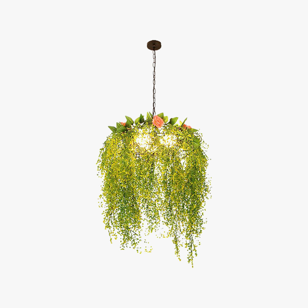 Ritta Art Natural Plant/Flower Decor Pendant Light Living Room - Neutralighting
