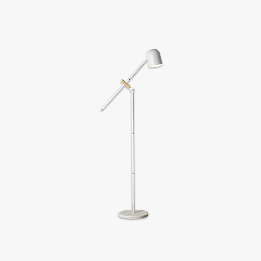 Morandi Arc Simple Floor Lamp, 3 Colour - Neutralighting