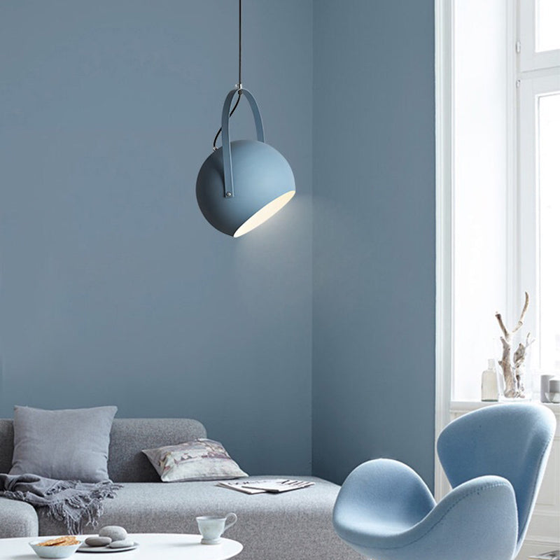 Aira Colorful Art Deco Pendant Light, Spherical, Bedroom - Neutralighting