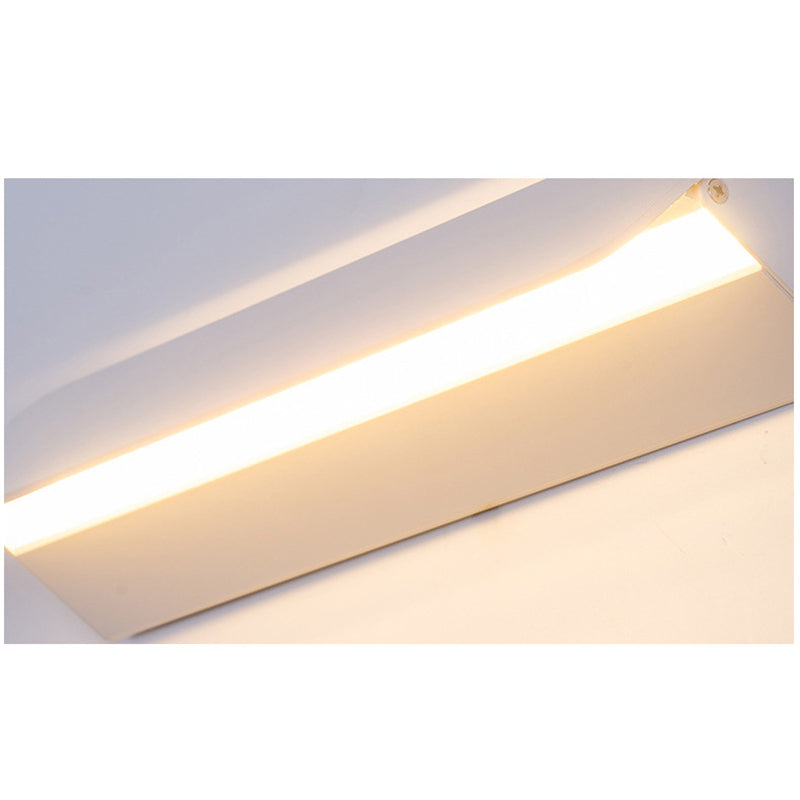 Arisha LED Metal Indoor Wall Lamp Rotatable, White - Neutralighting