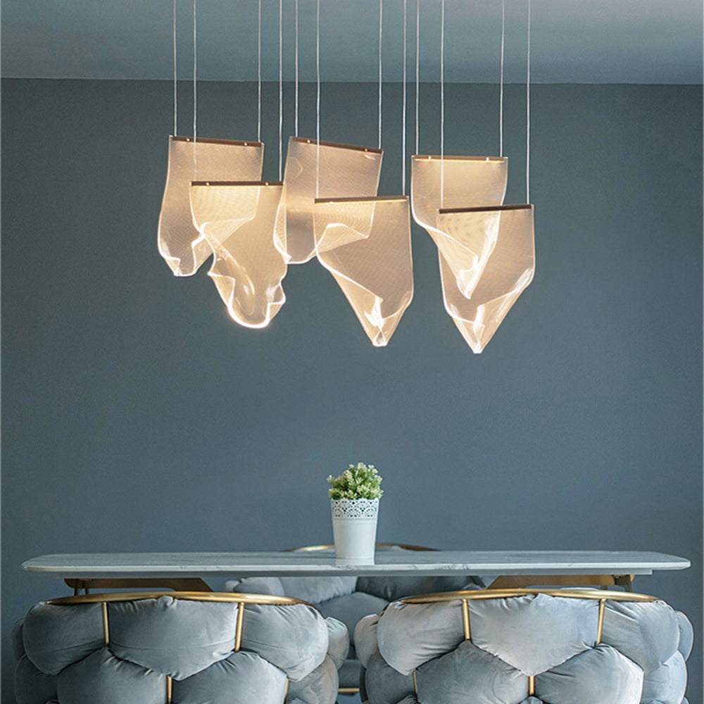 Arisha Luxury Artistic Chandelier, Gold - Neutralighting