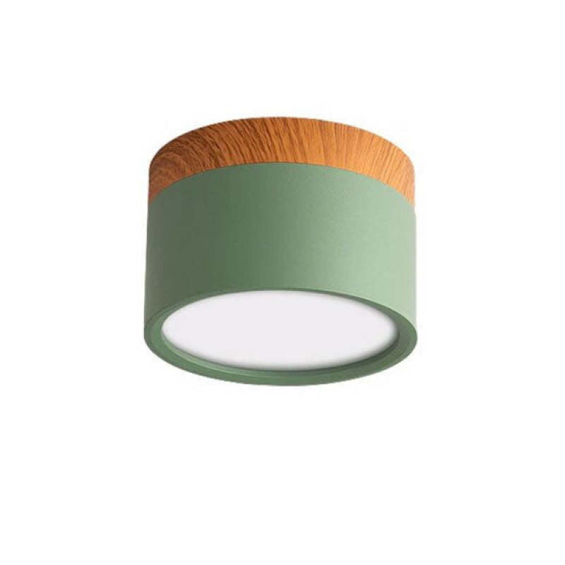 Jojo Cylindrical Flush Mount Ceiling Light - Neutralighting