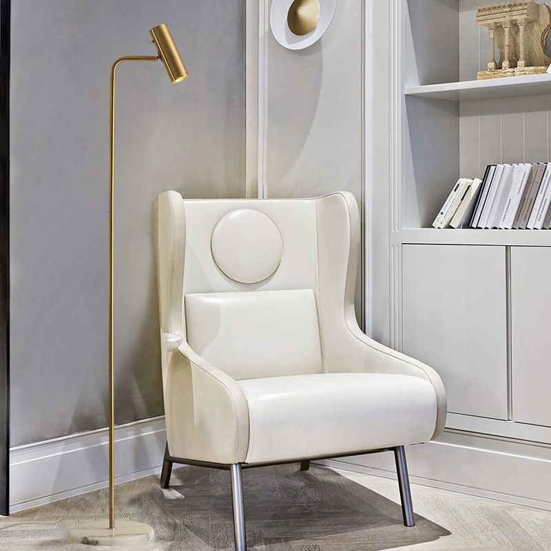 Freja Floor Lamp Vertical Modern/Minimalist, Metal, Multi-Color, Bedroom - Neutralighting