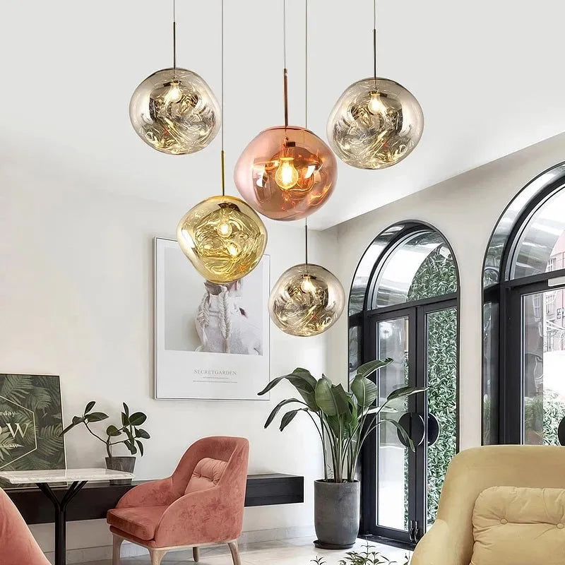 Milo Pendant Lights 4 Colour - Neutralighting