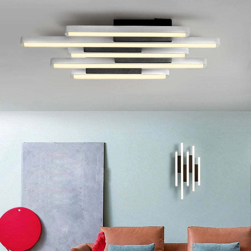 Arisha Industrial Black & White Wall Lamp, 2 Styles - Neutralighting