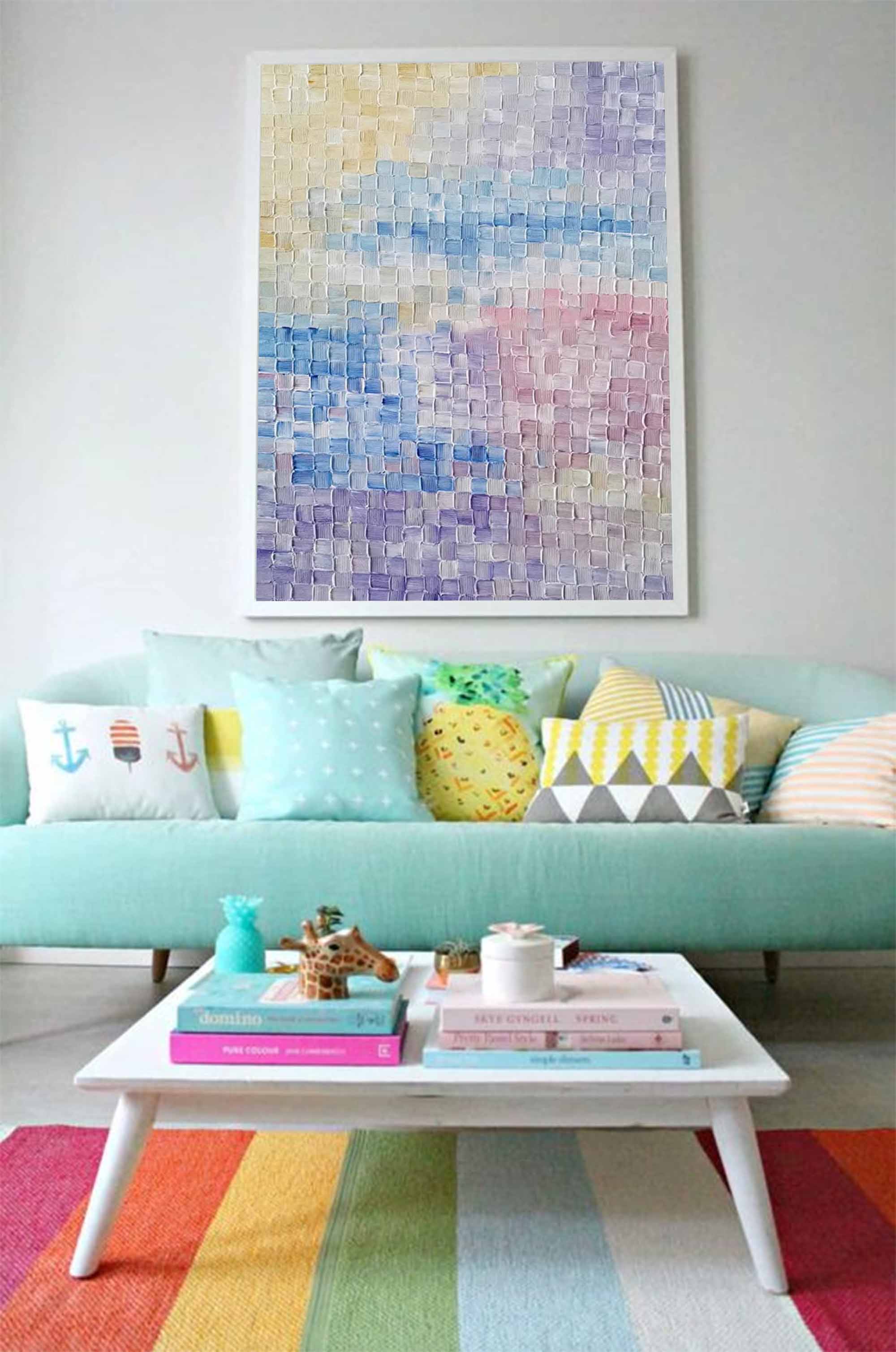 Wall Art Abstract Minimalist Nature Design