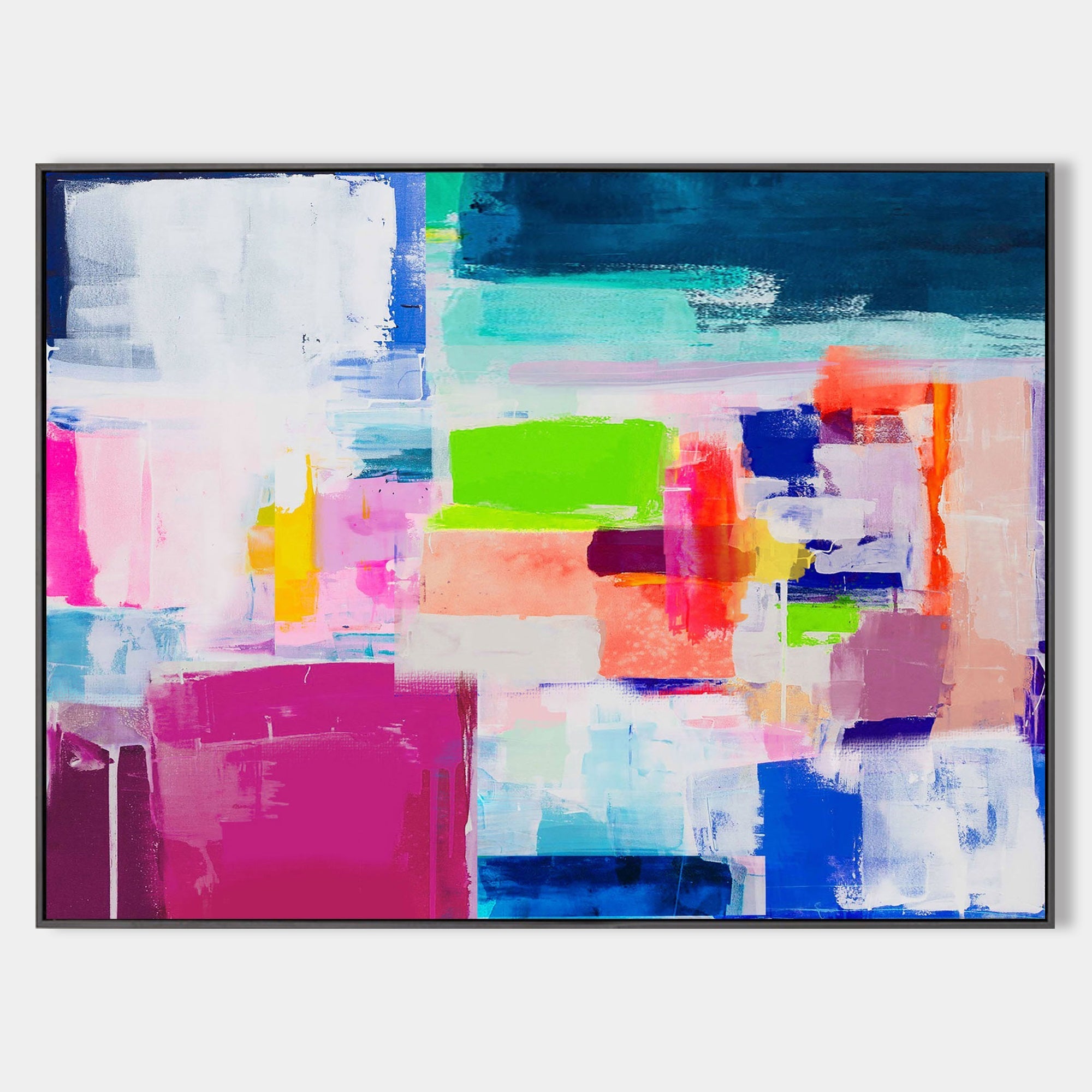 Color Abstract Art ABAH05 - Neutralighting