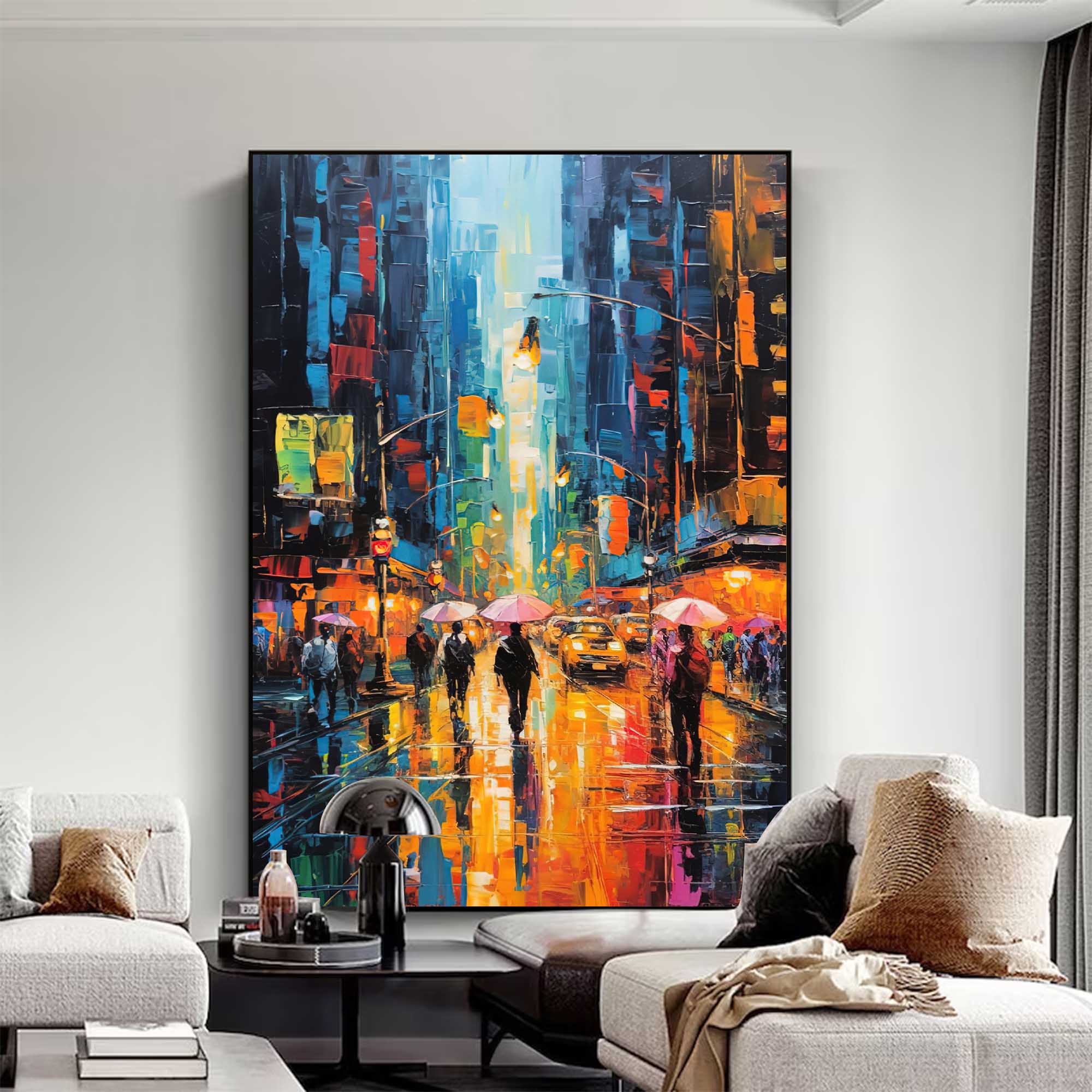 Architecture Canvas Art AR002 - Neutralighting