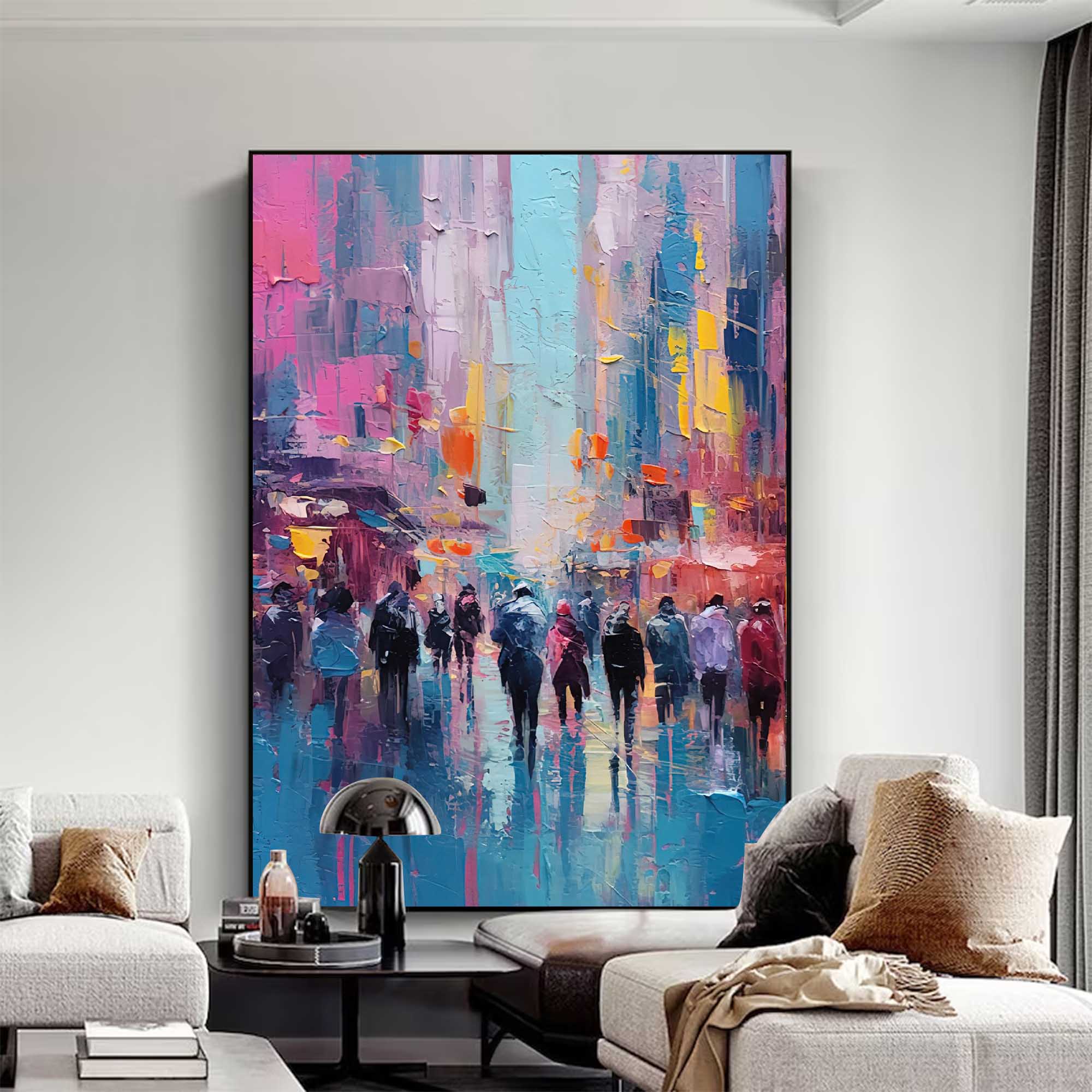 Architecture Canvas Art AR005 - Neutralighting