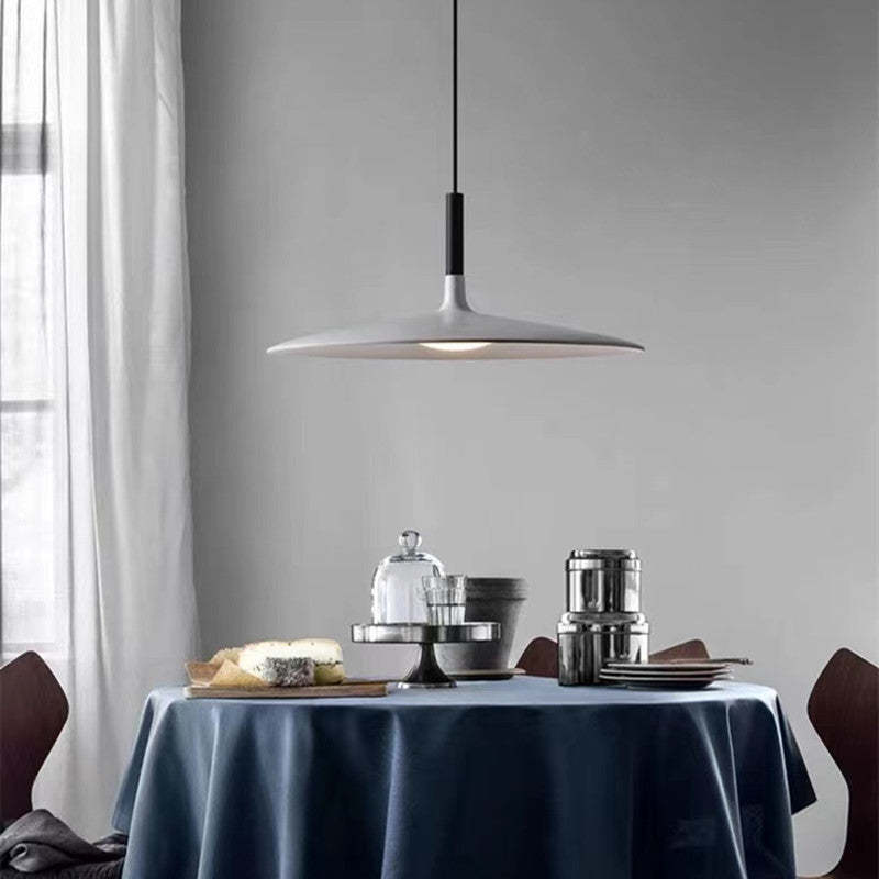 Rava Pendant Light Pan, Plate Shape Modern Design - Neutralighting