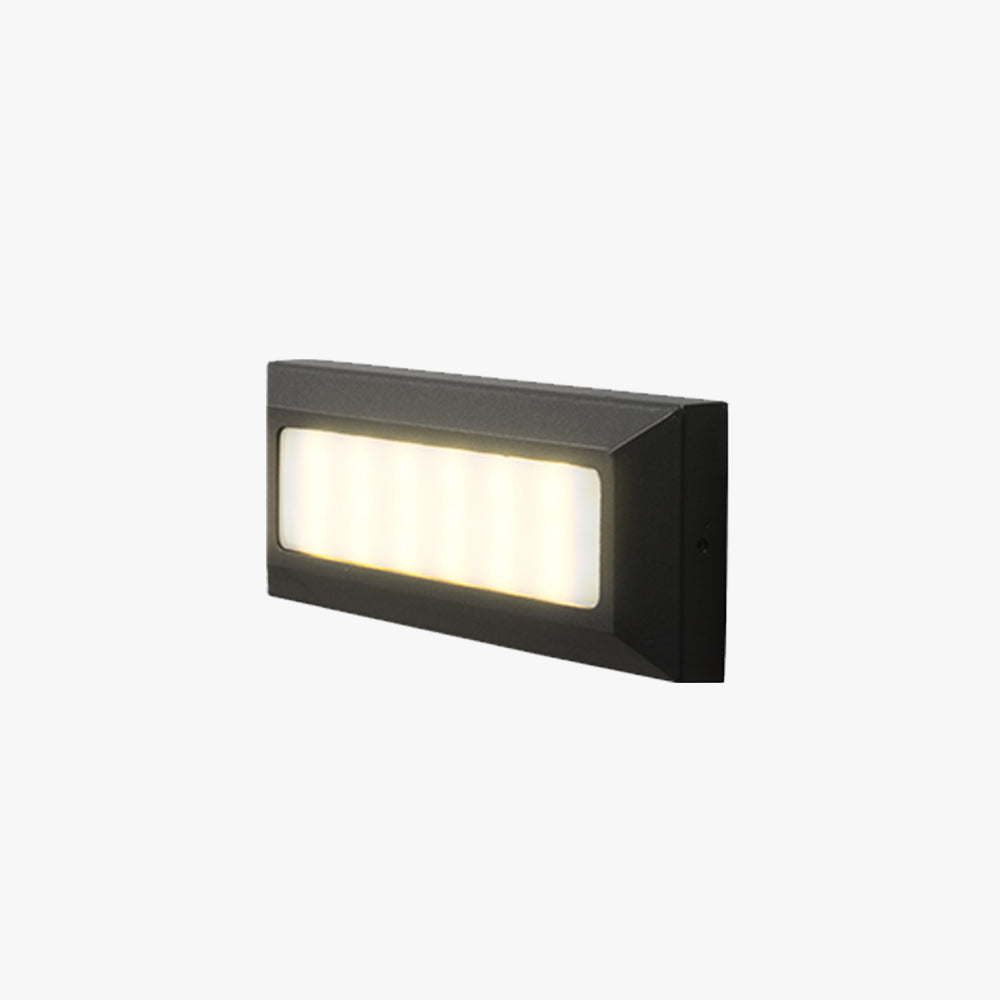 Ray Rectangular Outdoor Deck & Step Light, 2 Color - Neutralighting