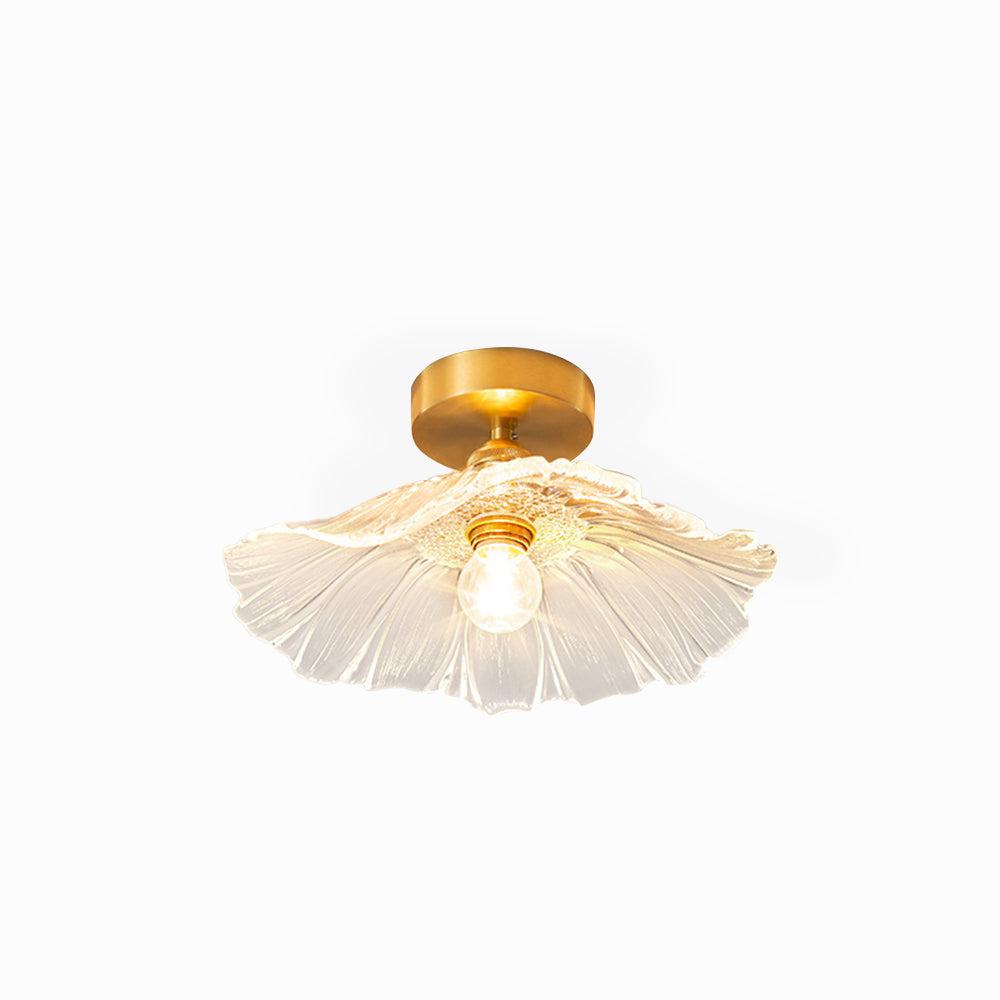 Calia Flower Glass Ceiling/Pendant Light