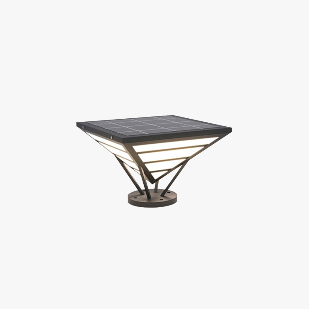 Ray Modern Diamond Metal Outdoor Landscape Pathway Light