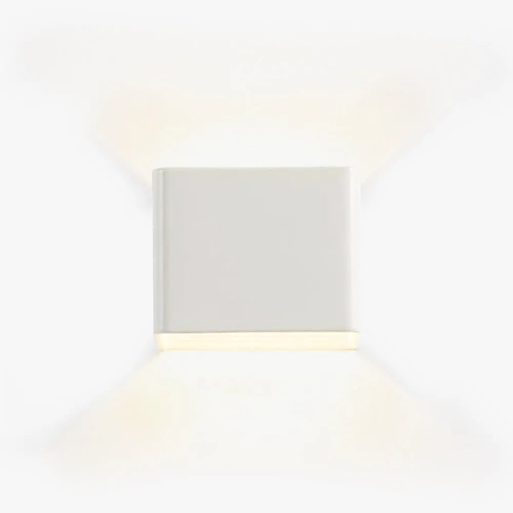 Aira Indoor Wall Lamp Square Colorful - Neutralighting