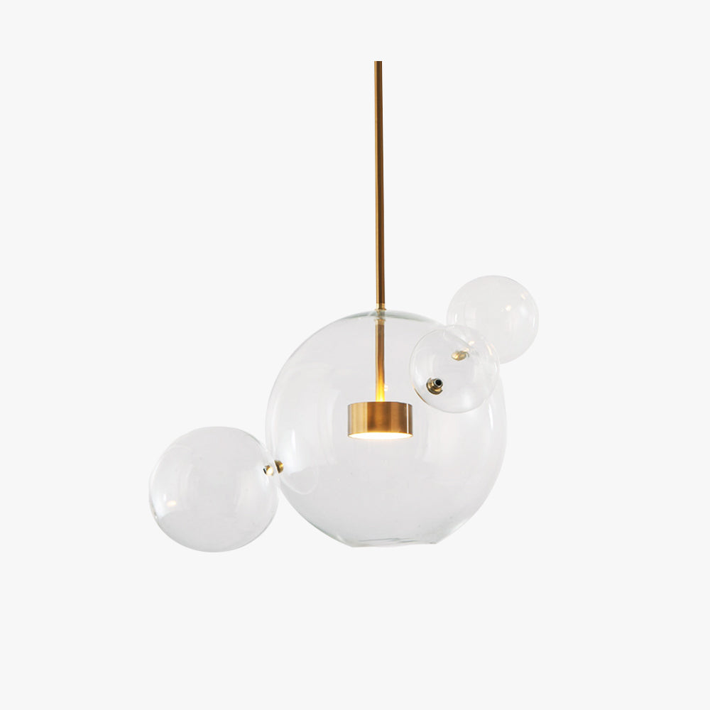 Valentina Modern Bubble Cluster  Pendant Light Gold