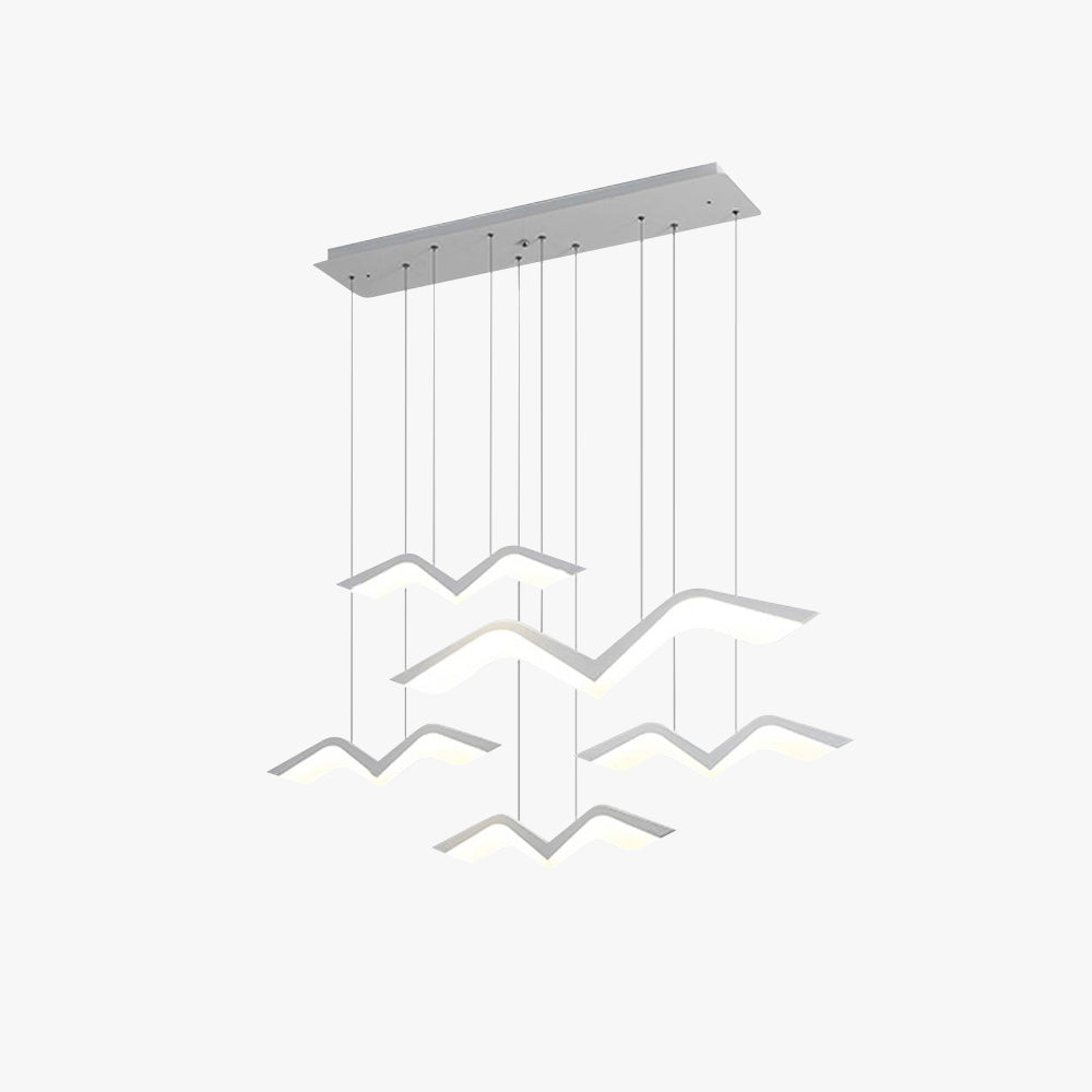 Arisha Seagull Modern Pendant Light, 3 Style - Neutralighting