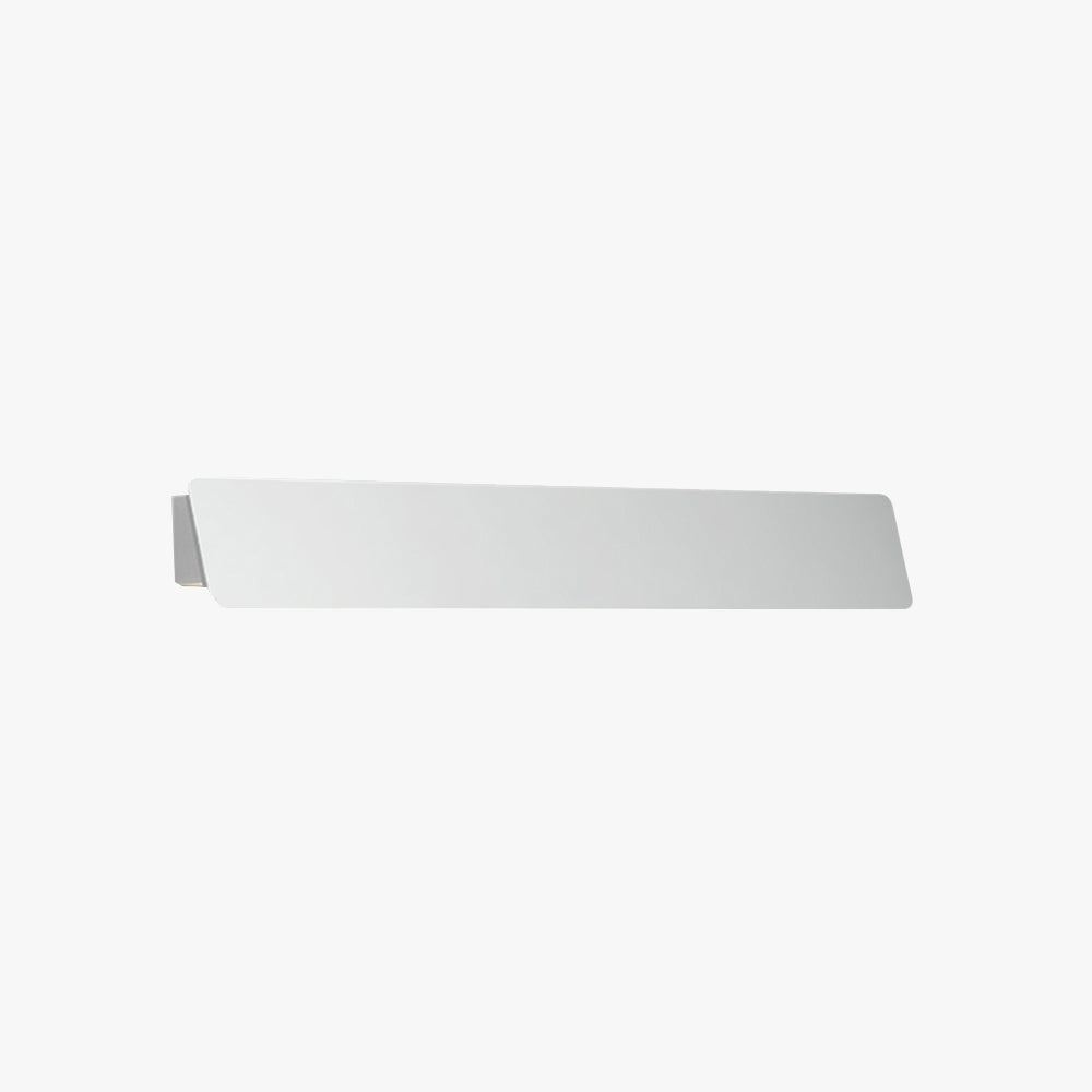 Ray Industrial Linear Metal Outdoor Wall Lamp, Black/White - Neutralighting