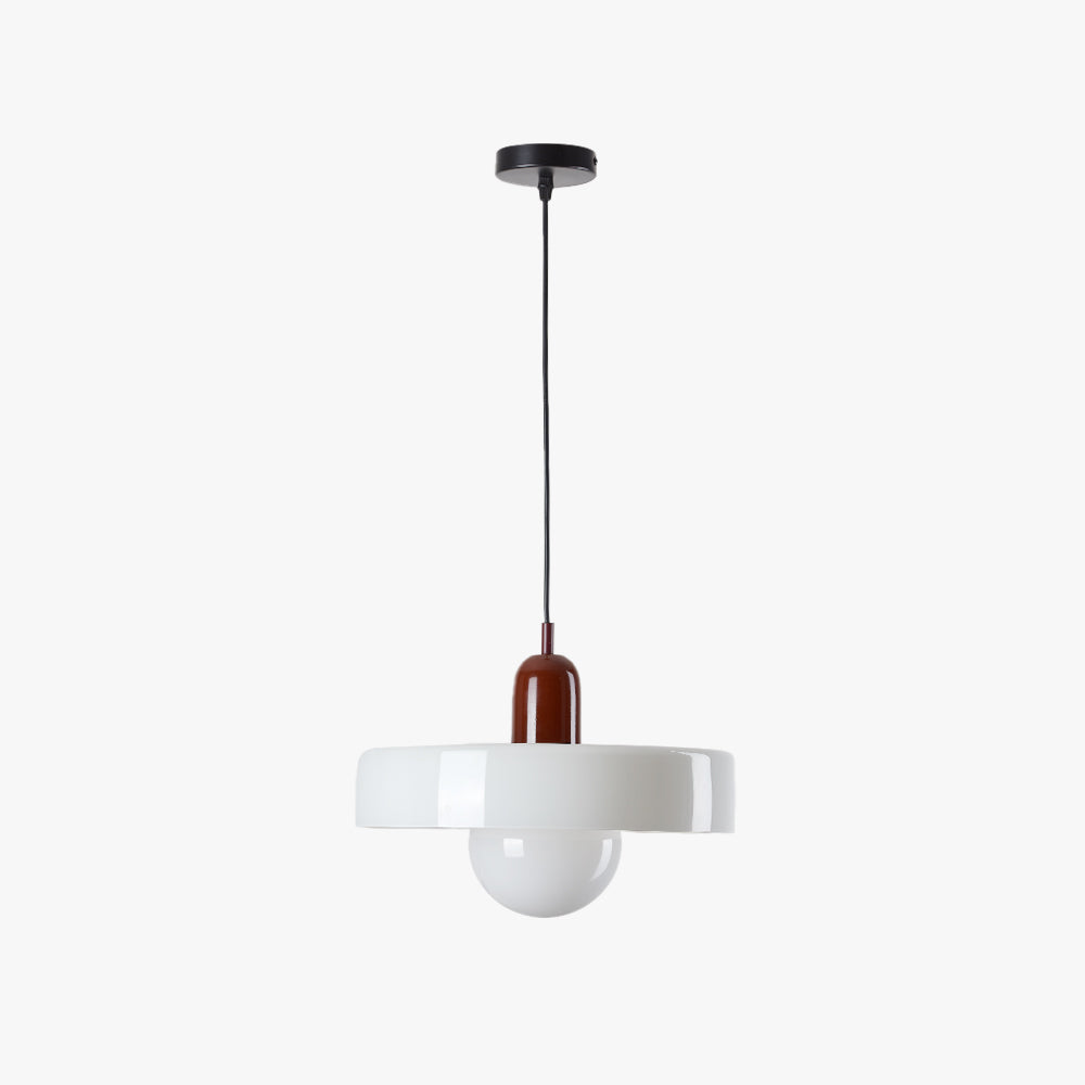 Jess Vintage Glass Pendant Light - Neutralighting