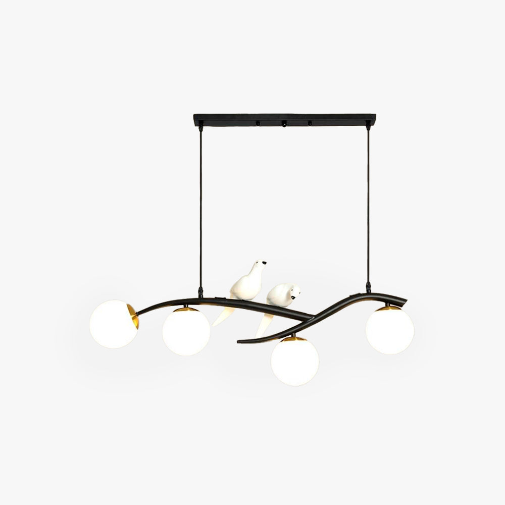 Arisha Mondern Bird Pendant Light, 2 Colour - Neutralighting